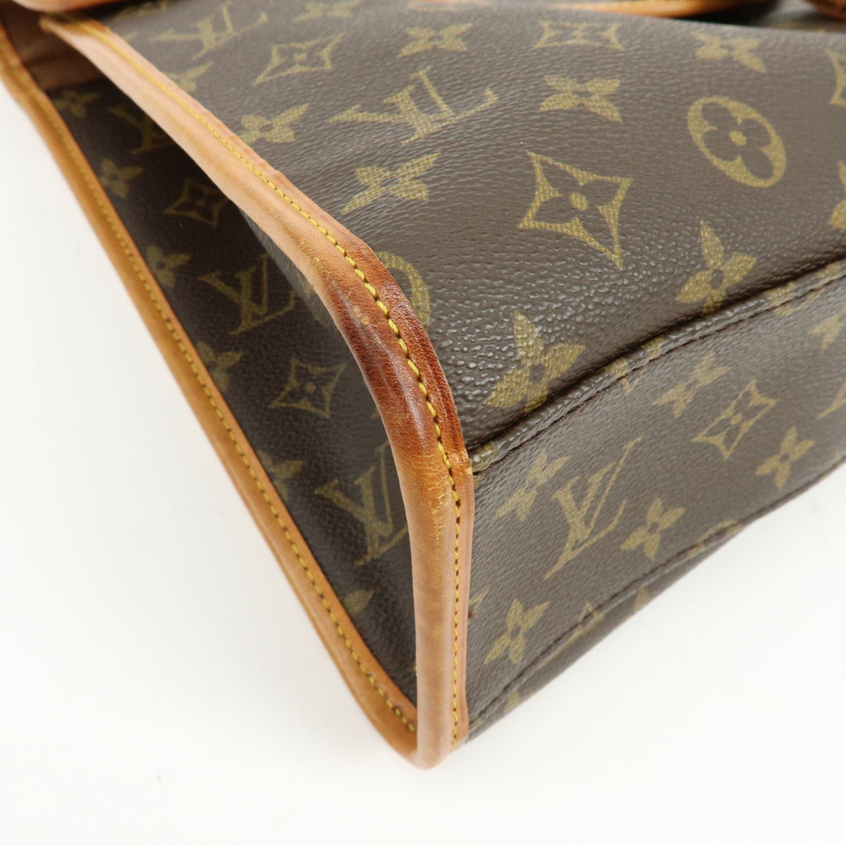 Louis Vuitton Beverly Monogram Canvas, Brown, Canvas, Handbag