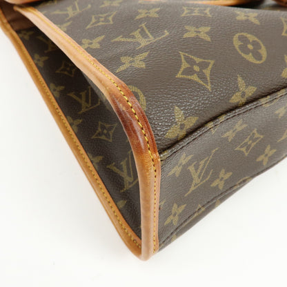 Louis Vuitton Beverly Monogram Canvas, Brown, Canvas, Handbag