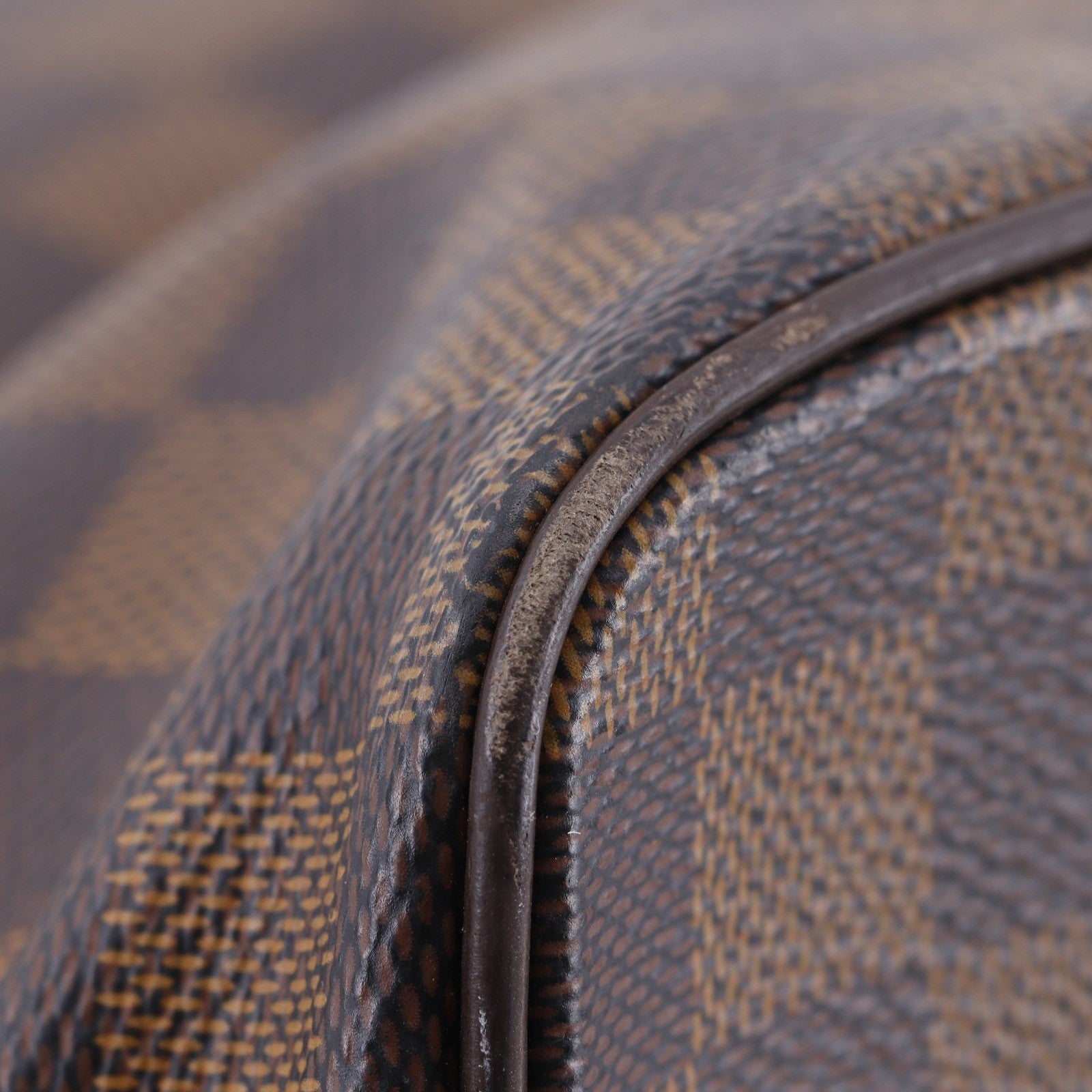 Louis Vuitton Saleya Damier, Brown, Canvas, Tote Bag