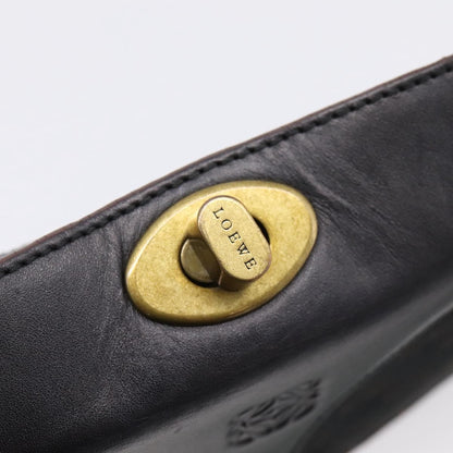 Loewe Vintage Leather, Black, Leather, Shoulder Bag