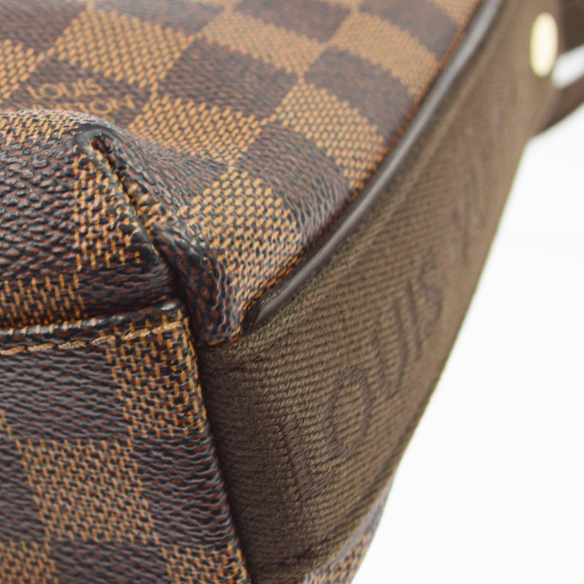 Louis Vuitton Trotteur Beaubourg Damier, Brown, Canvas, Handbag
