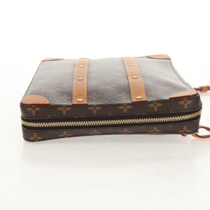 Louis Vuitton Soft Trunk Messenger Monogram Canvas, Brown, Canvas, Shoulder Bag