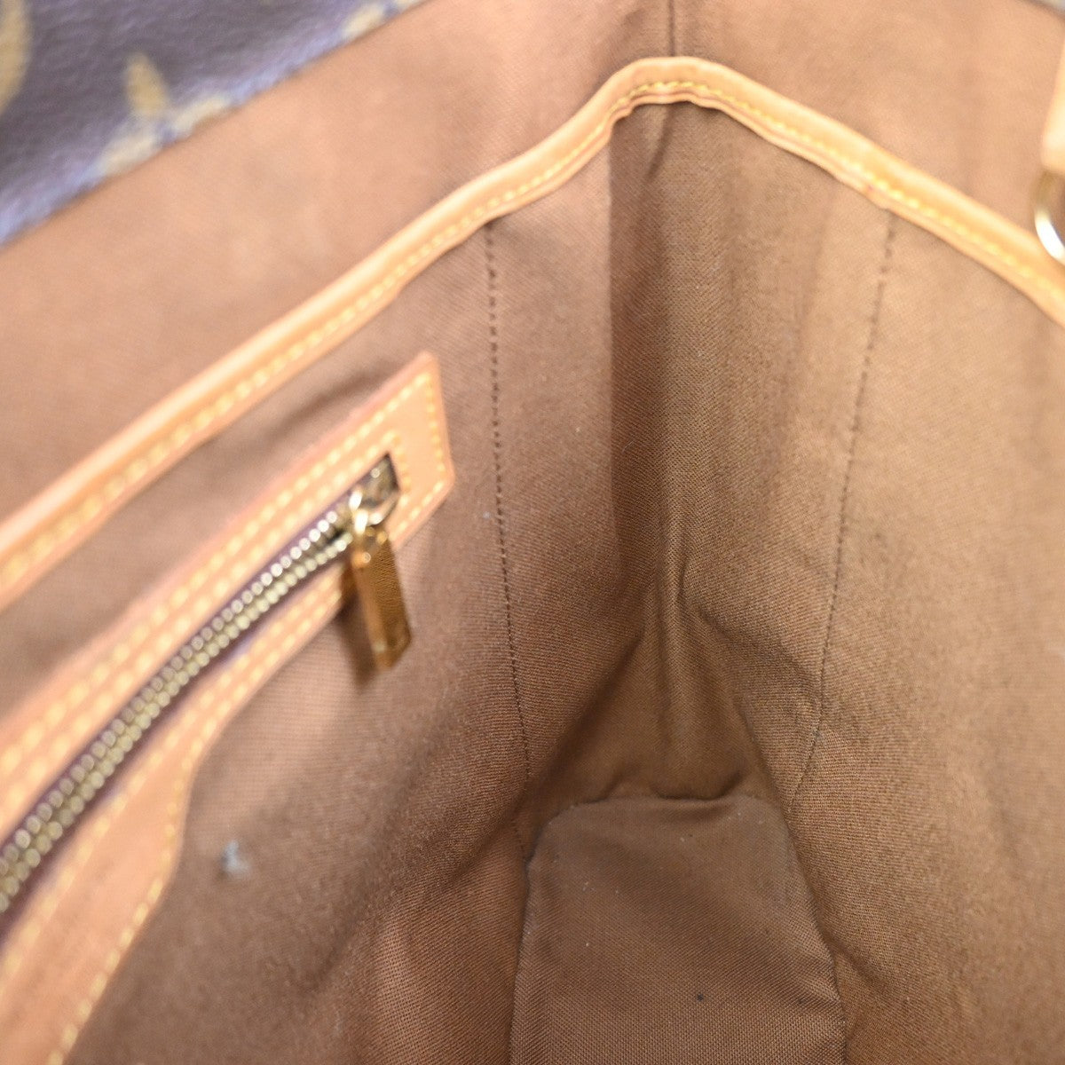 Louis Vuitton Vavin Monogram, Brown, Canvas, Tote Bag