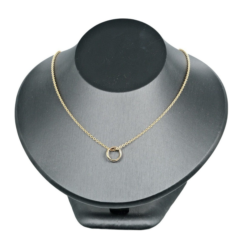 Cartier Trinity Pendant 18K Tricolor Gold, Gold, Yellow Gold, Necklace
