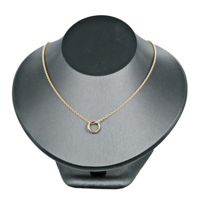 Cartier Trinity Pendant 18K Tricolor Gold, Gold, Yellow Gold, Necklace