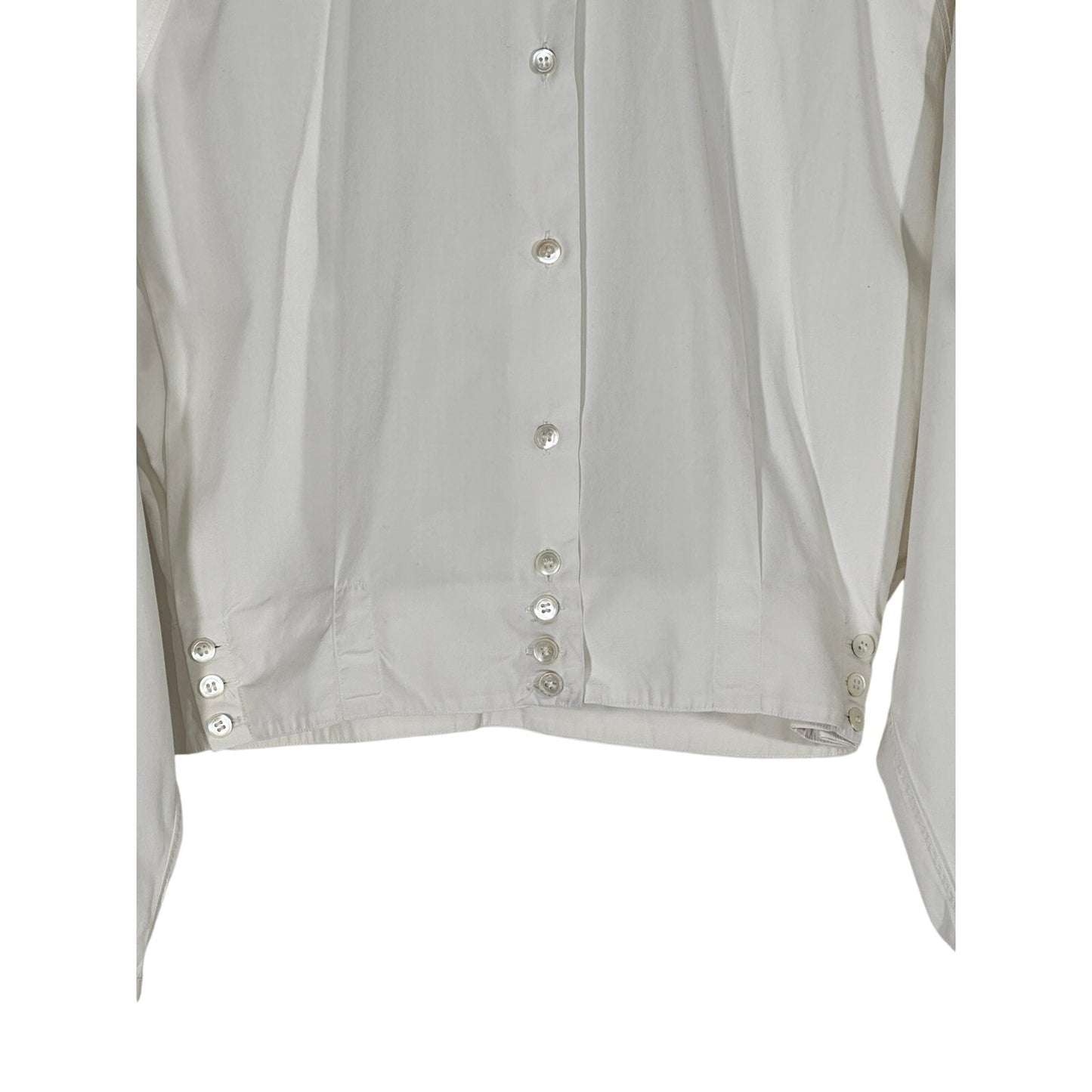 ALAIA Button Down Shirt White M