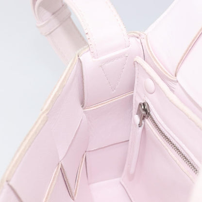 Bottega Veneta Cassette Maxi Intrecciato Leather, Pink, Leather, Crossbody Bag