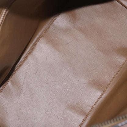 Celine Macadam Macadam with leather, Brown, Canvas, Tote Bag