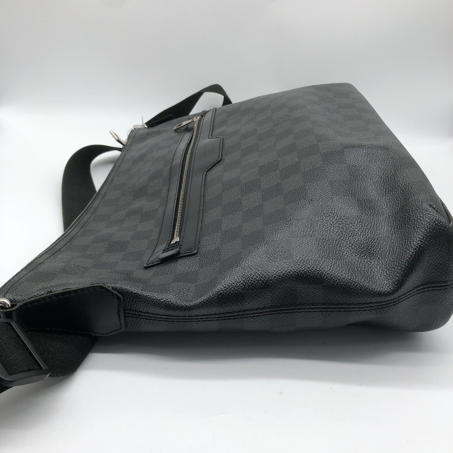 Louis Vuitton Mick Messenger Damier Graphite, Black, Canvas, Shoulder Bag