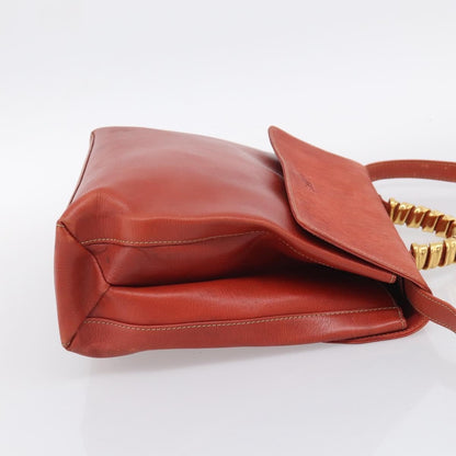 Loewe Vintage Velazquez Top Handle Leather, Orange, Leather, Handbag