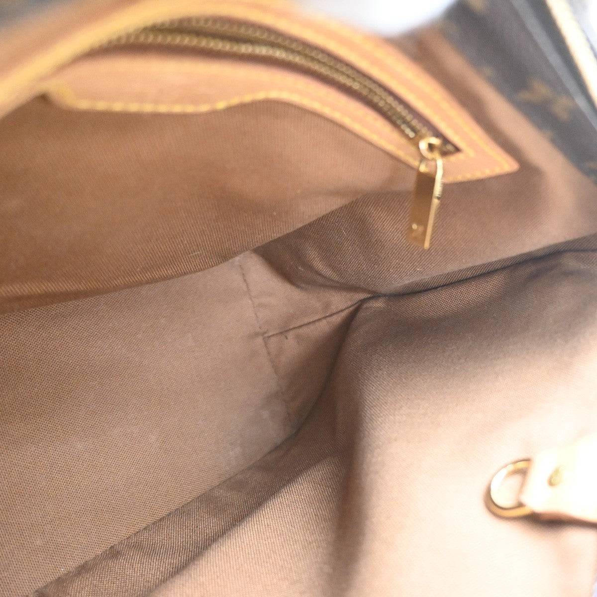 Louis Vuitton Cabas Piano Monogram Canvas, Brown, Canvas, Tote Bag