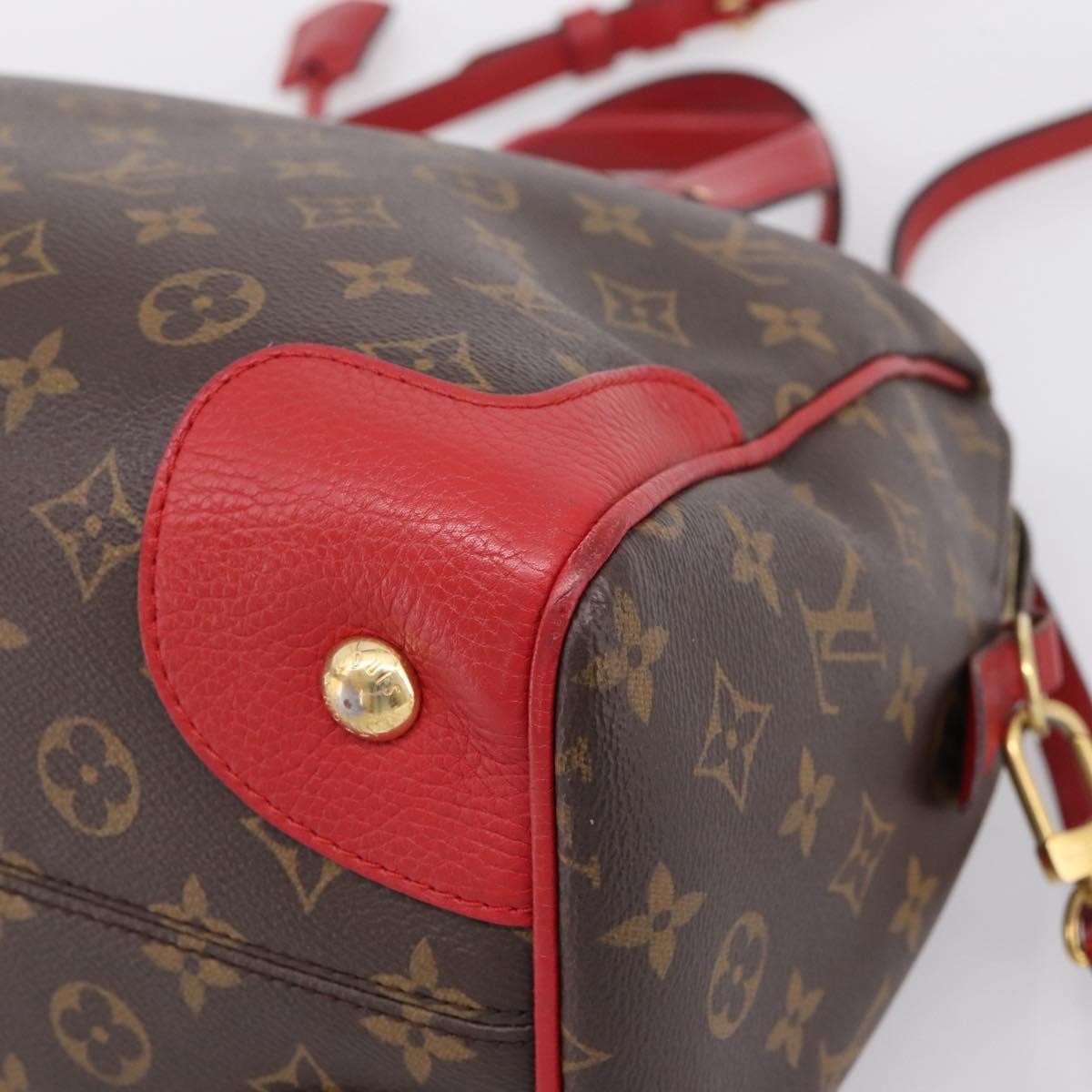 Louis Vuitton Retiro Monogram Canvas, Brown, Canvas, Handbag