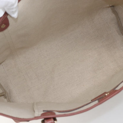Gucci Joy Plus Tote GG Coated Canvas with Leather, Beige, Canvas, Tote Bag
