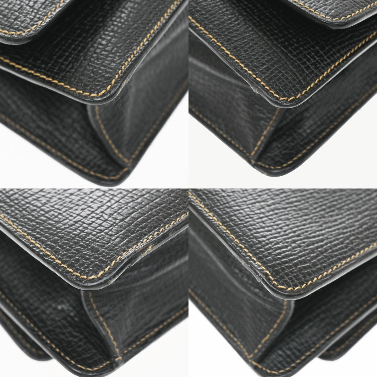 Loewe Barcelona Top handle Leather, Black, Leather, Handbag