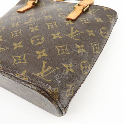 Louis Vuitton Vavin Monogram Empreinte Leather, Brown, Canvas, Tote Bag