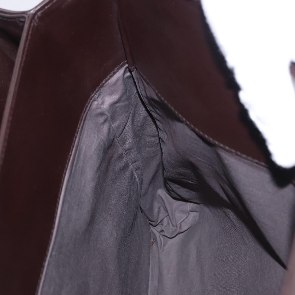 Bottega Veneta Envelope Intrecciato Nappa, Black, Leather, Briefcase