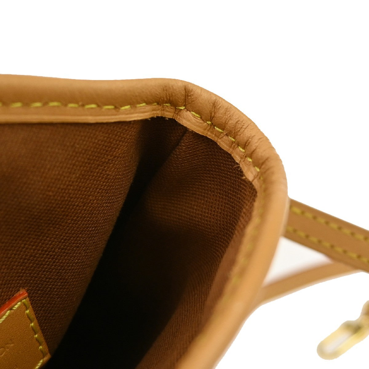 Louis Vuitton Fold Me Monogram Canvas, Brown, Canvas, Clutch