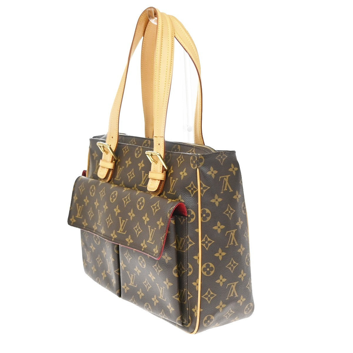 Louis Vuitton Multipli Cite Monogram Canvas, Brown, Canvas, Handbag