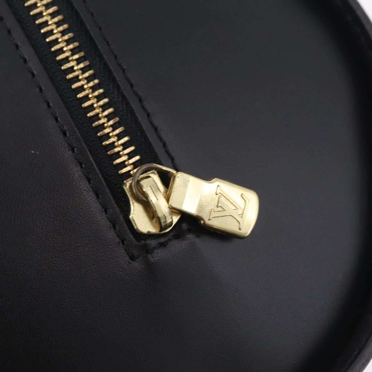 Louis Vuitton Soufflot Epi Leather, Black, Leather, Tote Bag