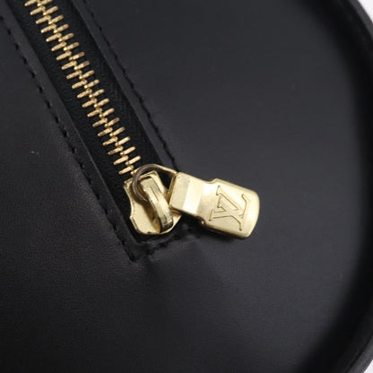 Louis Vuitton Soufflot Epi Leather, Black, Leather, Tote Bag