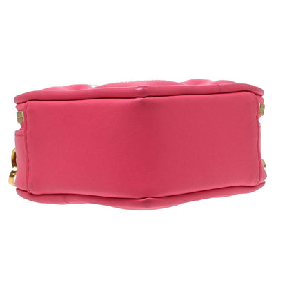 Louis Vuitton Pop My Heart Bubblegram Leather, Pink, Leather, Clutch