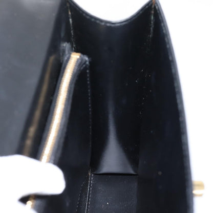 Louis Vuitton Malesherbes Epi Leather, Black, Leather, Handbag