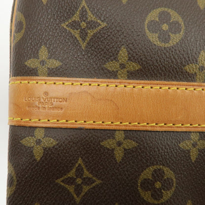 Louis Vuitton Keepall Bandouliere Monogram Canvas, Brown, Canvas, Travel Bag