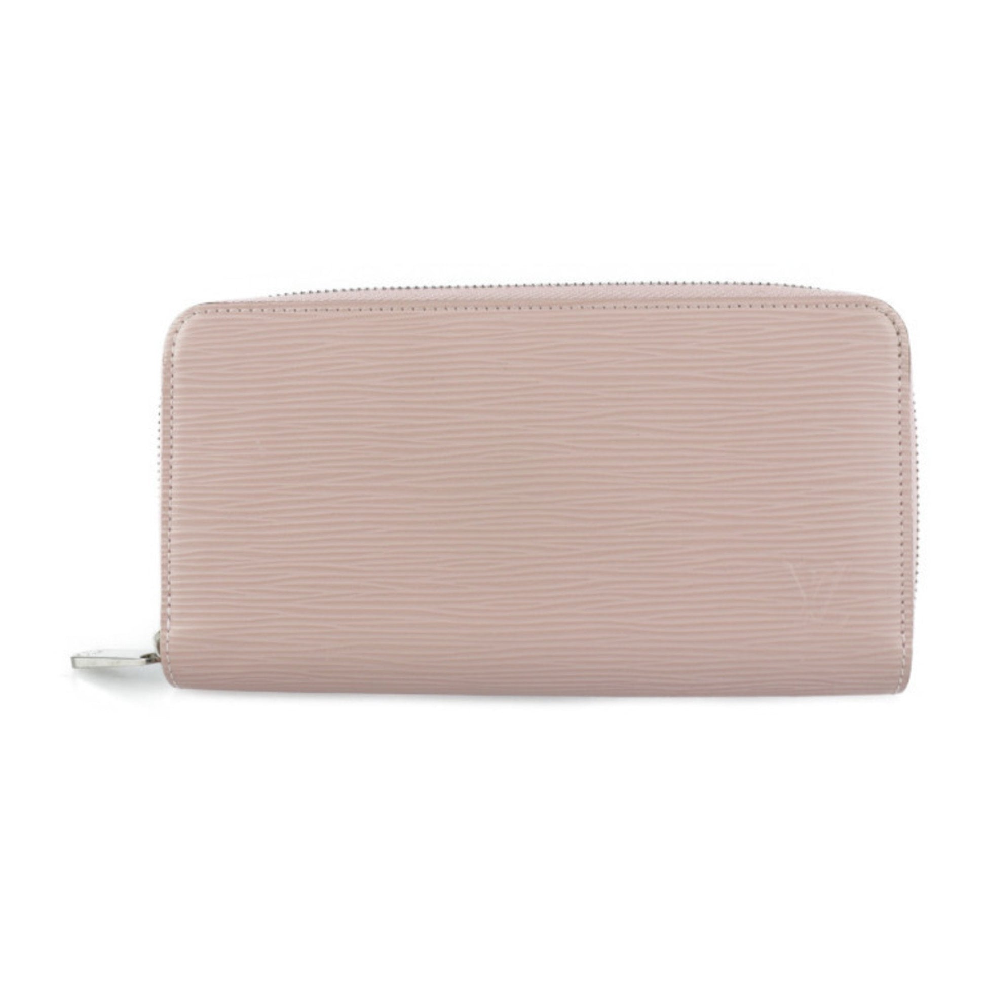 Louis Vuitton Zippy wallet, Pink, Leather, wallet