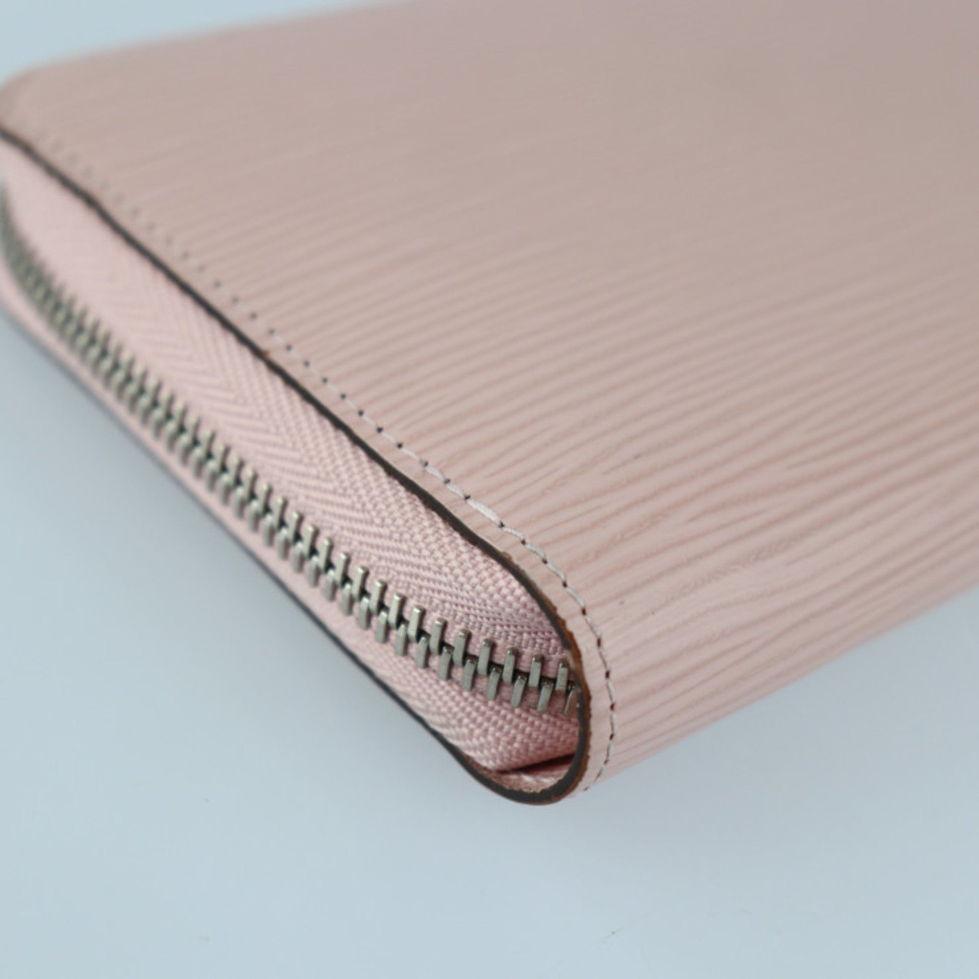 Louis Vuitton Zippy wallet, Pink, Leather, wallet