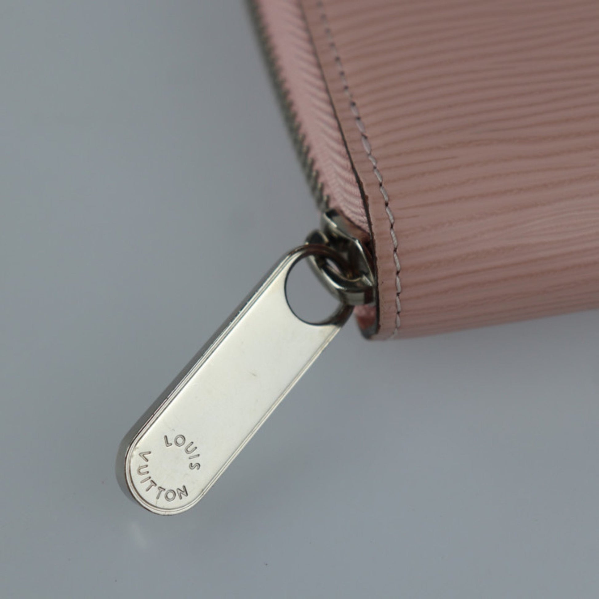 Louis Vuitton Zippy wallet, Pink, Leather, wallet