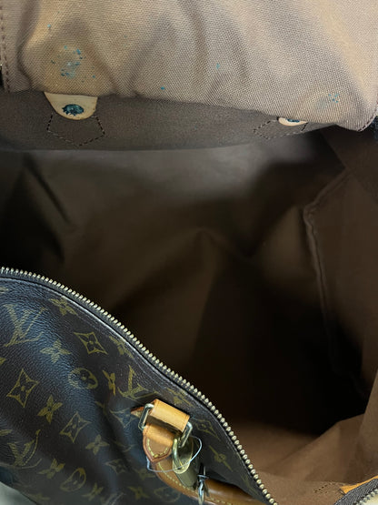 Louis Vuitton Speedy Monogram Canvas, Brown, Canvas, Handbag