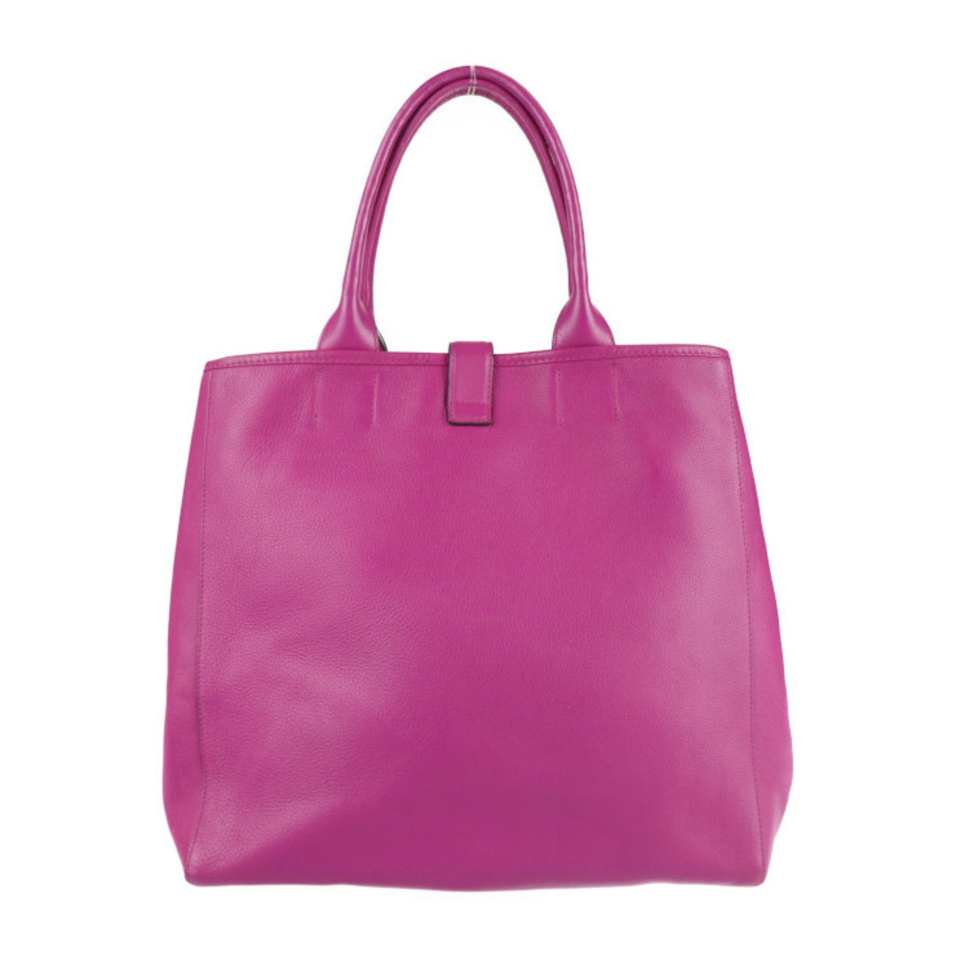 Loewe Barocco, Purple, Leather, tote