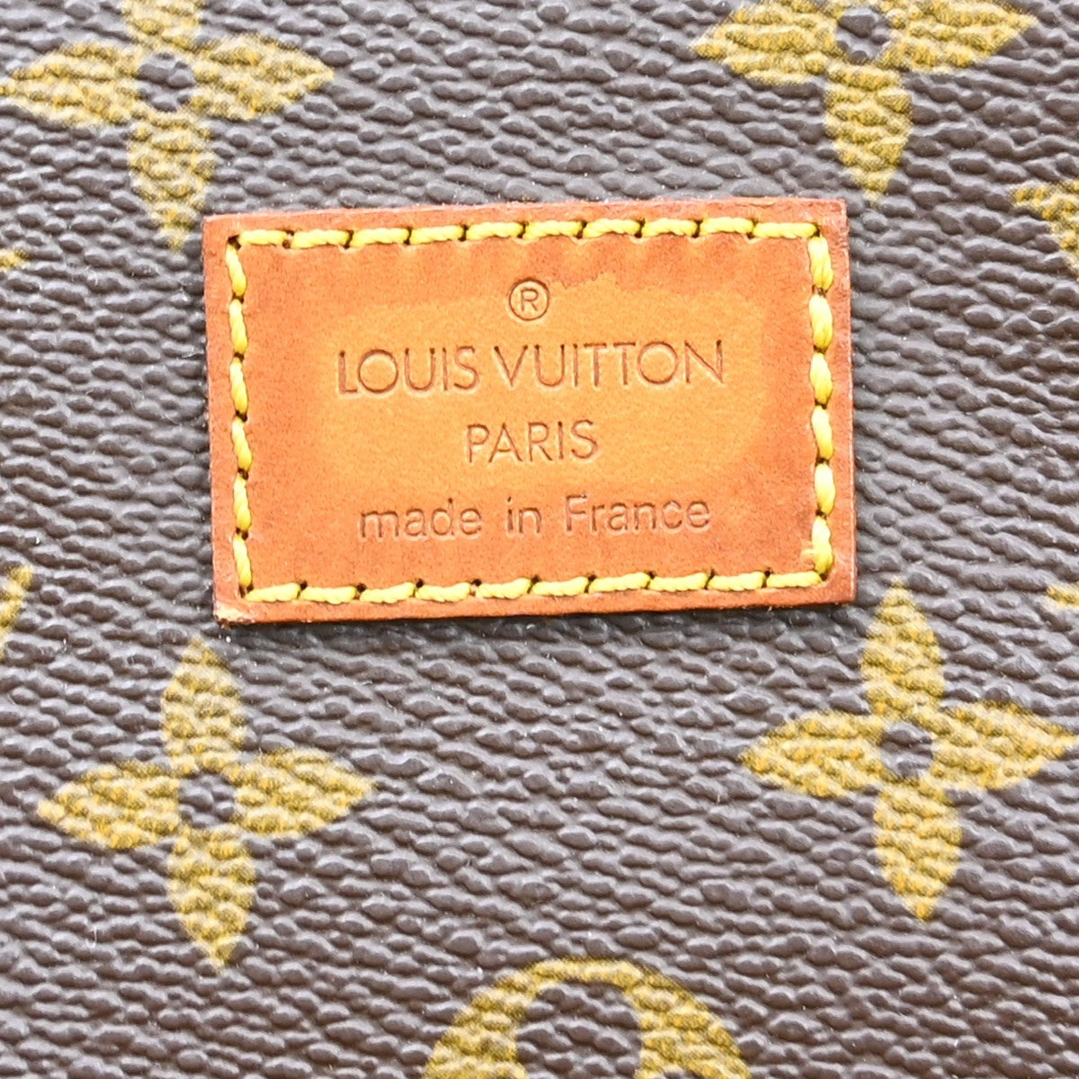 Louis Vuitton Saumur Monogram Canvas, Brown, Canvas, Shoulder Bag