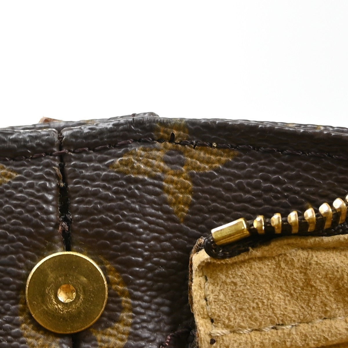 Louis Vuitton Monogram Looping Monogram Canvas, Brown, Canvas, Shoulder Bag