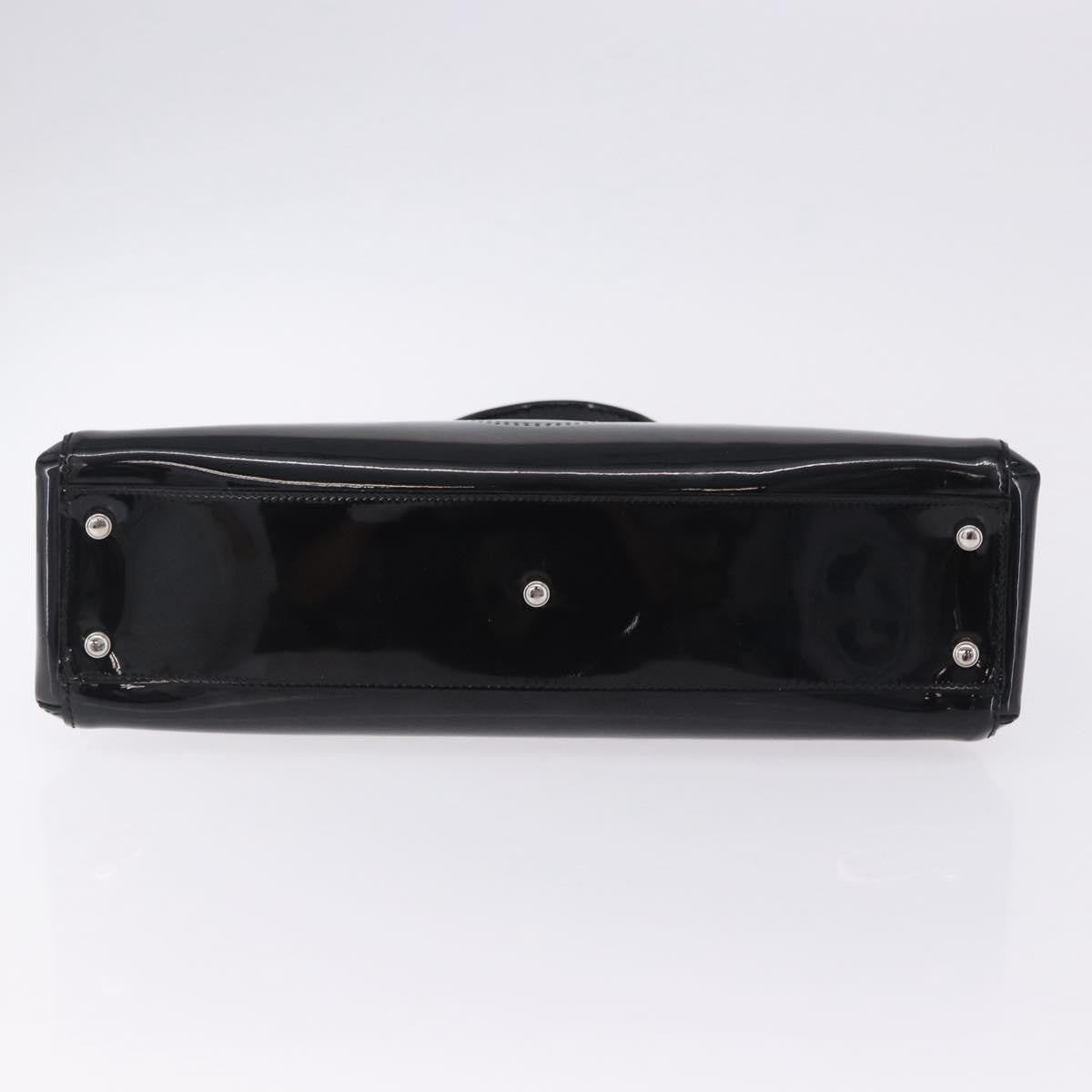 Cartier Marcello Patent leather, Black, Patent Leather, Handbag