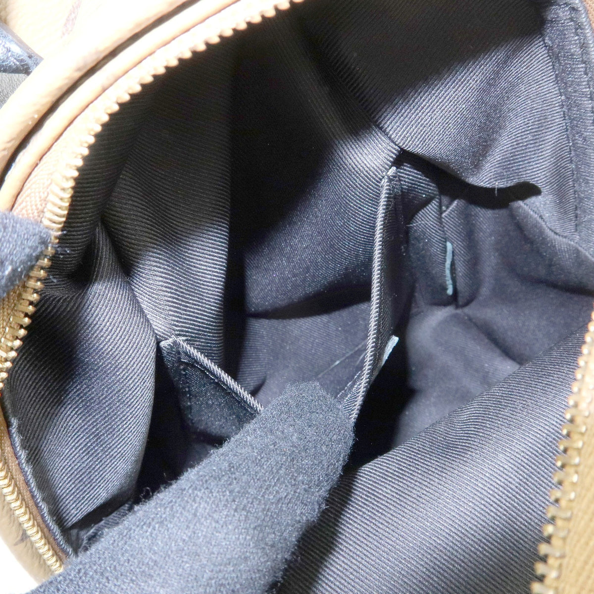 Louis Vuitton Palm Springs Reverse Monogram Canvas, Brown, Canvas, Backpack