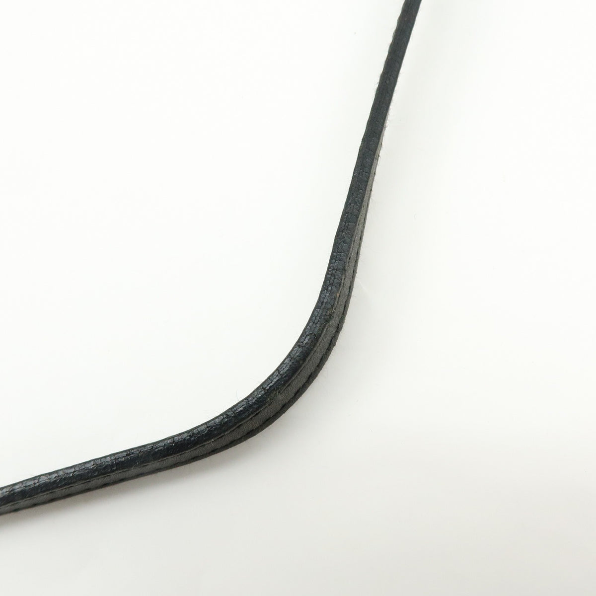 Gucci Horsebit Slim GG Denim with Leather, Black, Leather, Shoulder Bag