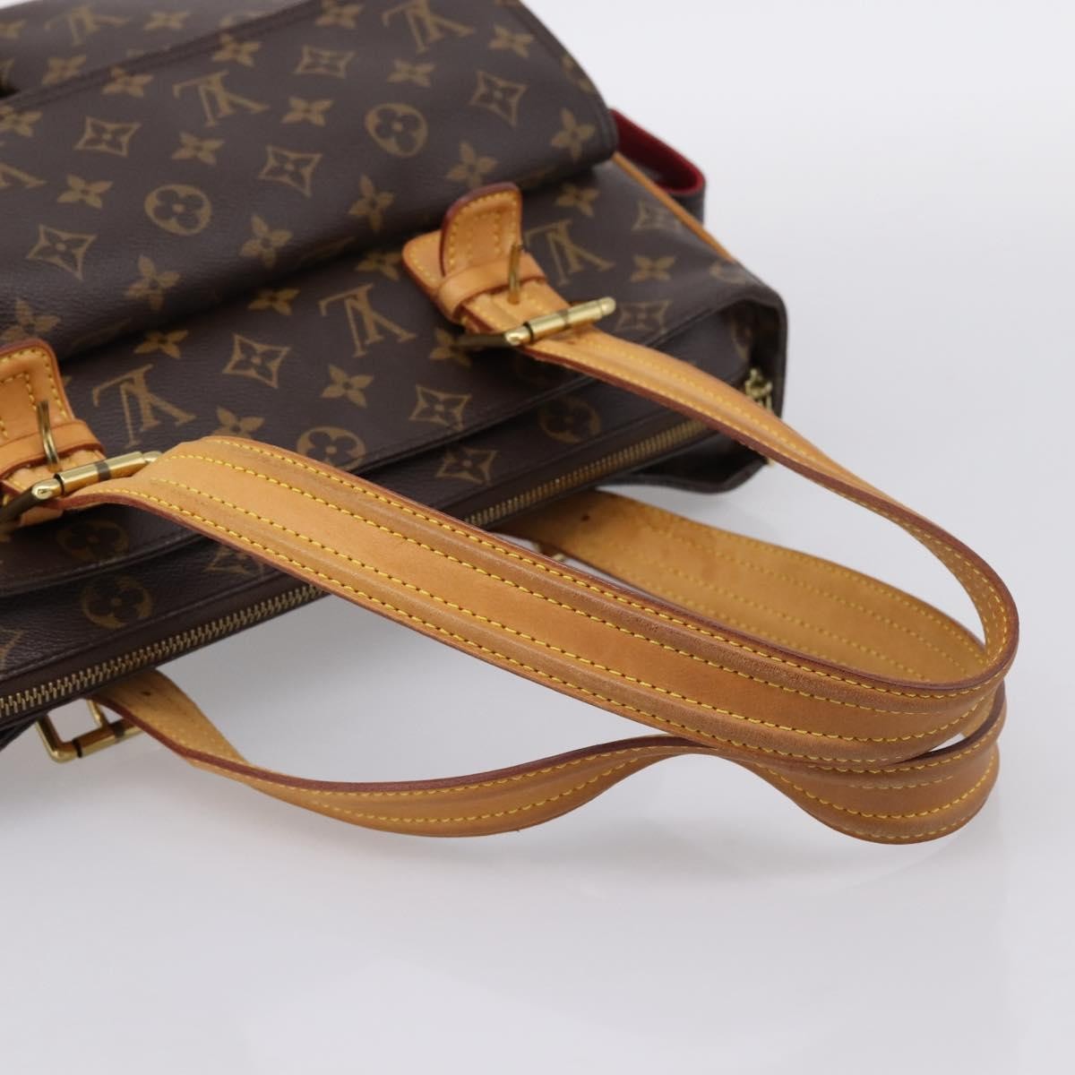 Louis Vuitton Multipli Cite Monogram Canvas, Brown, Canvas, Shoulder Bag