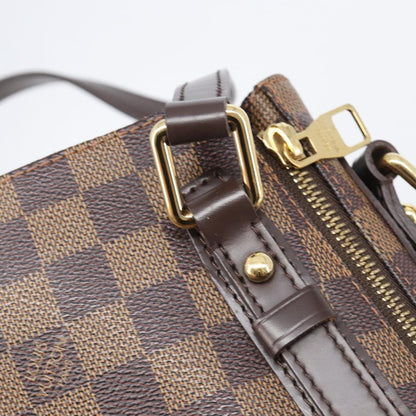 Louis Vuitton Cabas Rivington Damier, Brown, Canvas, Tote Bag