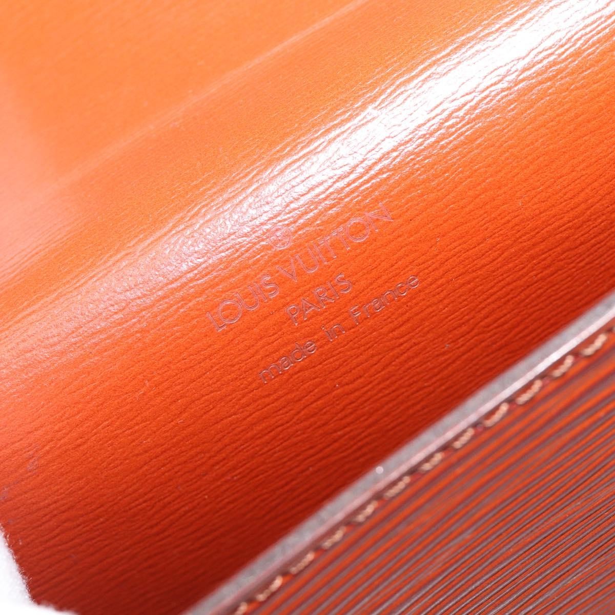 Louis Vuitton Tilsitt Bum Epi Leather, Brown, Leather, Handbag
