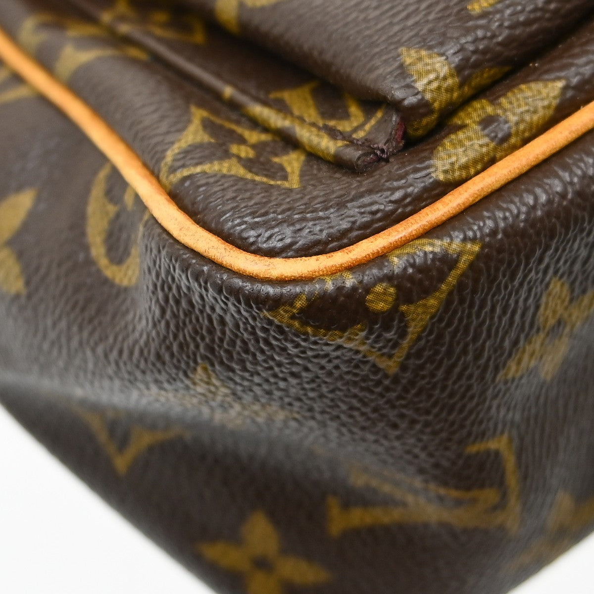 Louis Vuitton Viva Cite Monogram Canvas, Brown, Canvas, Handbag