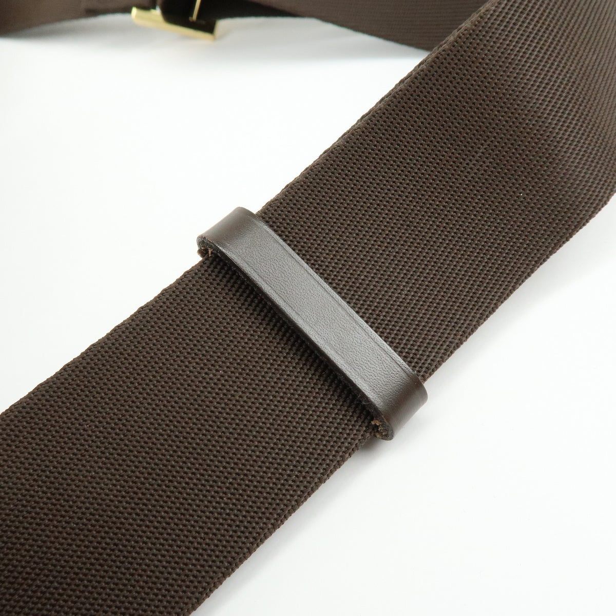 Louis Vuitton Geronimos Waist Damier, Brown, Canvas, Shoulder Bag