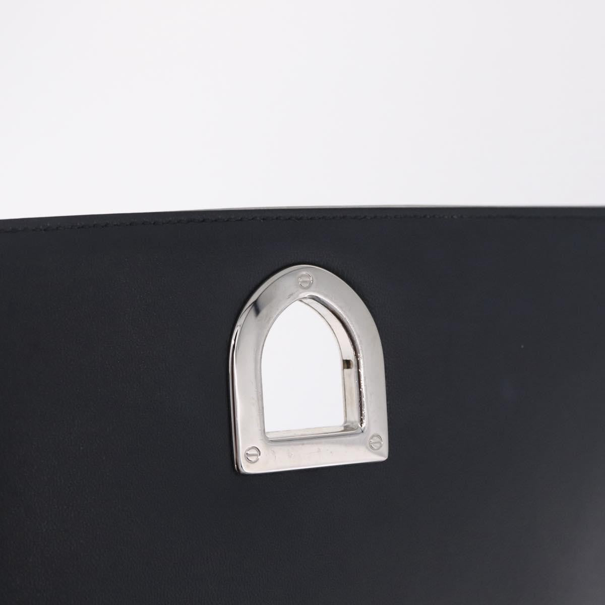 Christian Dior Diorama Flap Patent, Silver, Patent Leather, Handbag