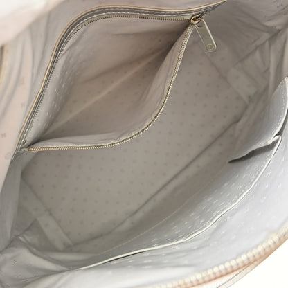 Louis Vuitton Suhali Lockit Leather, Silver, Leather, Handbag