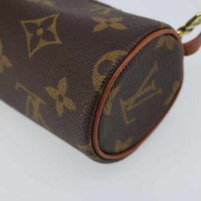 Louis Vuitton Papillon Pochette Monogram Canvas, Brown, Canvas, Clutch