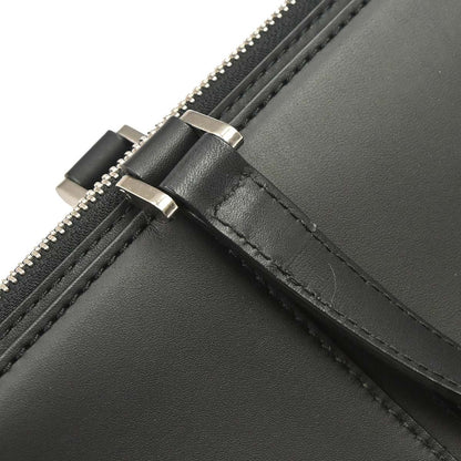 Burberry Handbag Leather, Black, Leather, Handbag