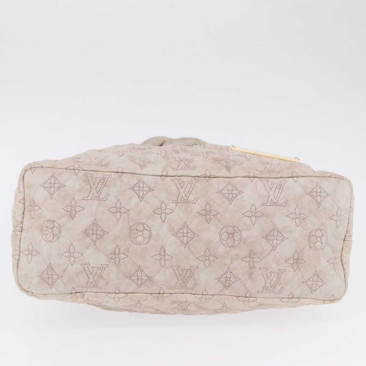 Louis Vuitton Olympe Stratus Limited Edition Monogram Lambskin, Beige, Leather, Handbag