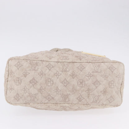 Louis Vuitton Olympe Stratus Limited Edition Monogram Lambskin, Beige, Leather, Handbag