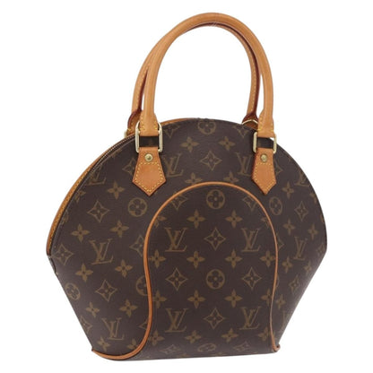 Louis Vuitton Ellipse Monogram Canvas, Brown, Canvas, Handbag