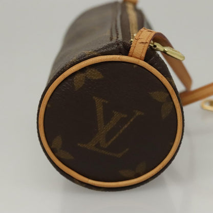 Louis Vuitton Papillon Pochette Monogram Canvas, Brown, Canvas, Clutch
